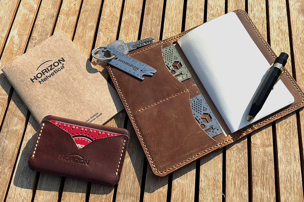 Helvetica®，Key®，tool，horizon，