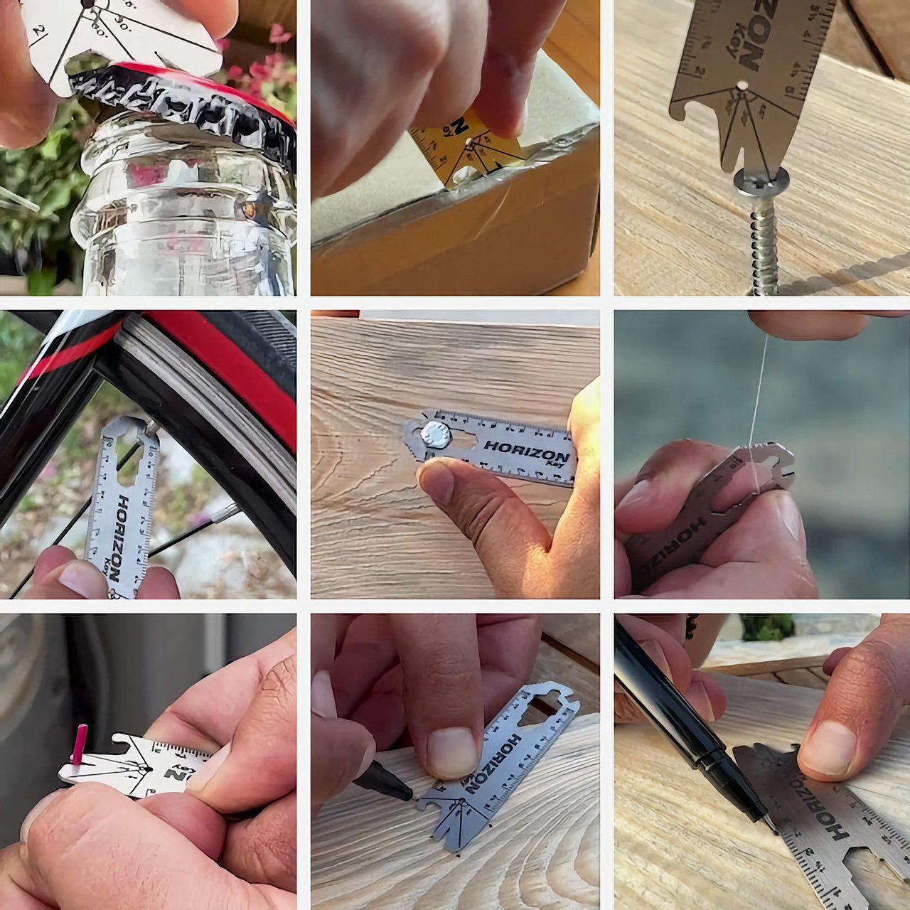 Helvetica®，Key®，tool，horizon，