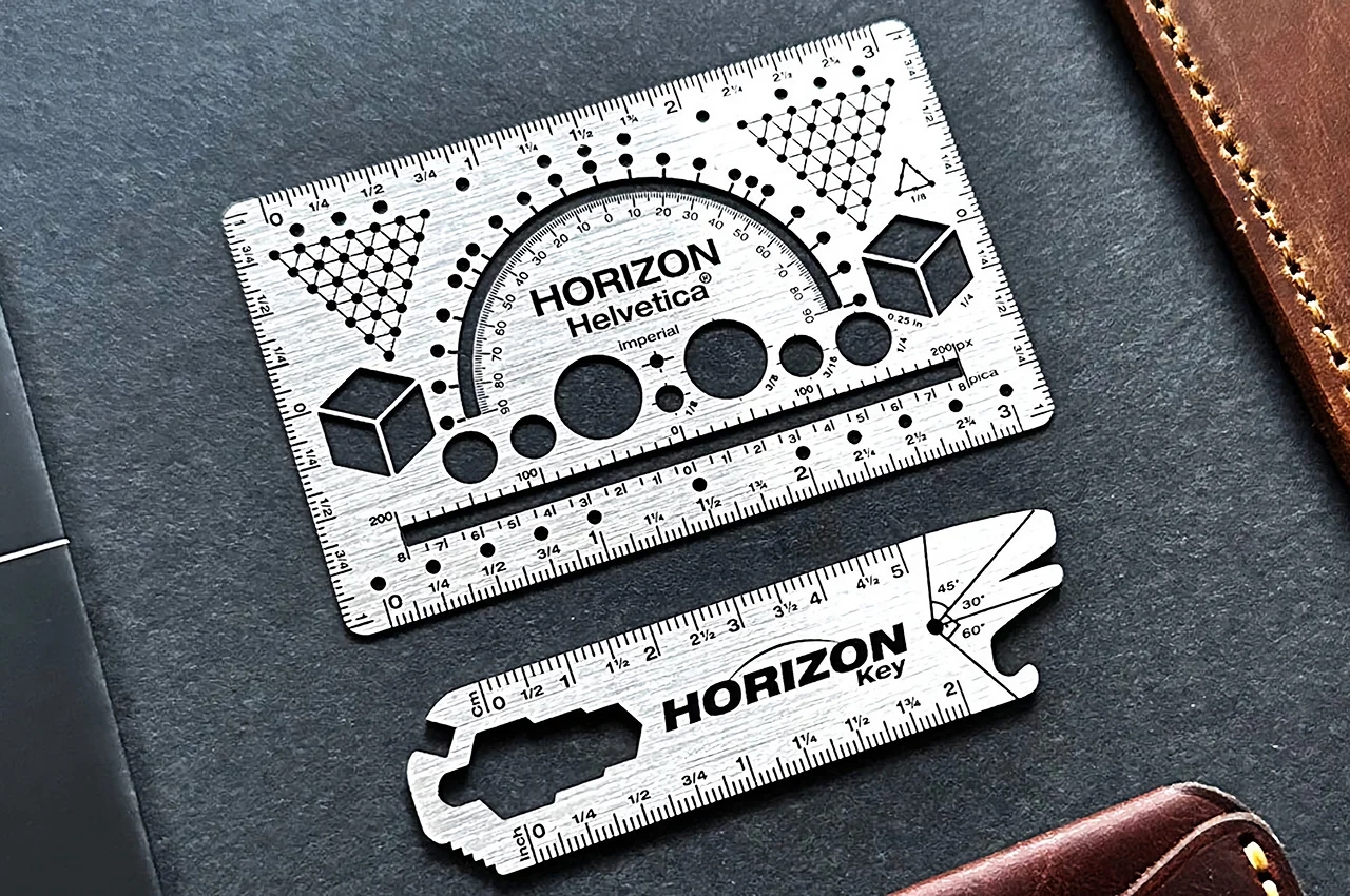 Helvetica®，Key®，tool，horizon，