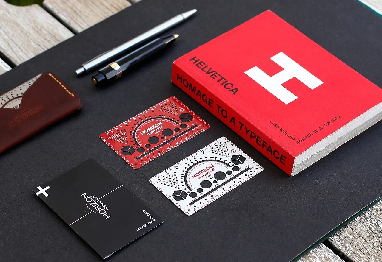 Helvetica®，Key®，tool，horizon，