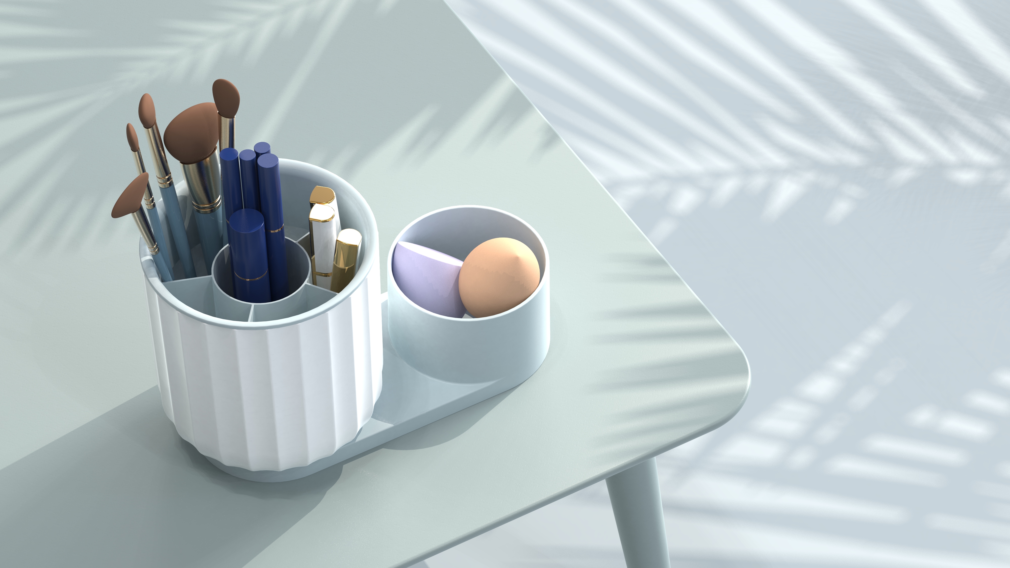 Makeup Pen Storage Box，pen container，