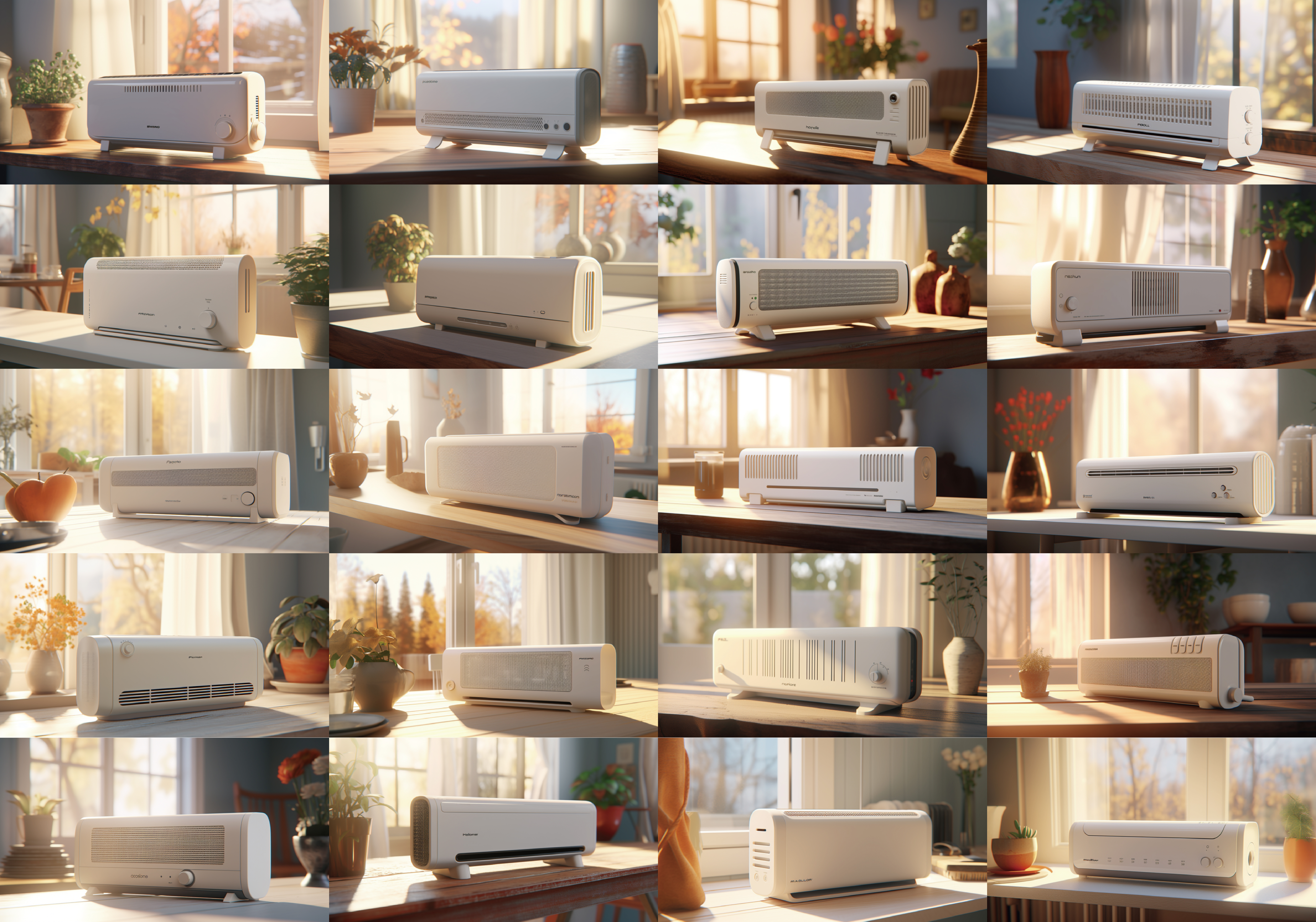 AI-aided design，small home appliances，oven，Humidifier，Heater，