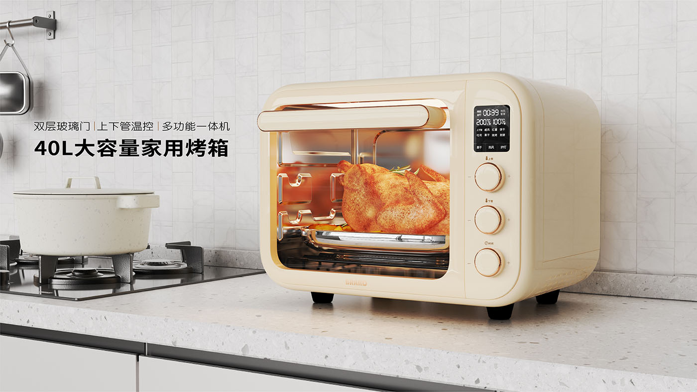 AI-aided design，small home appliances，oven，Humidifier，Heater，