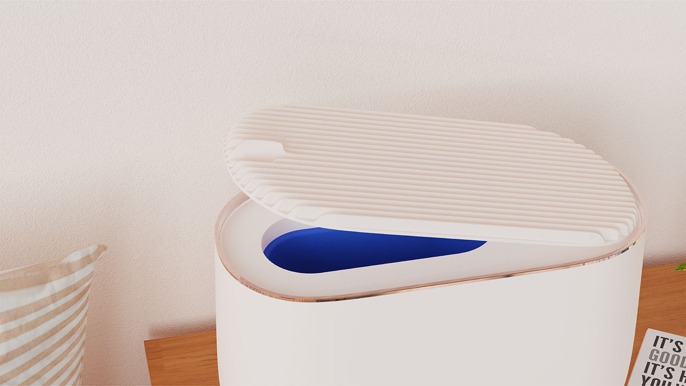 AI-aided design，small home appliances，oven，Humidifier，Heater，