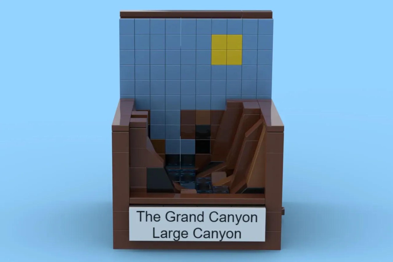 Lego，Building blocks，Toys，Seven Natural Wonders of the World，