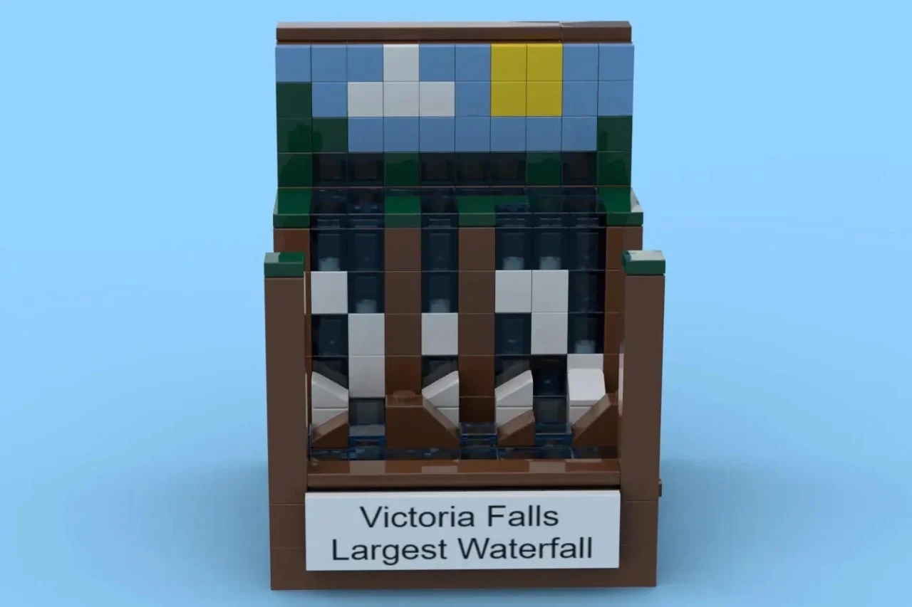 Lego，Building blocks，Toys，Seven Natural Wonders of the World，