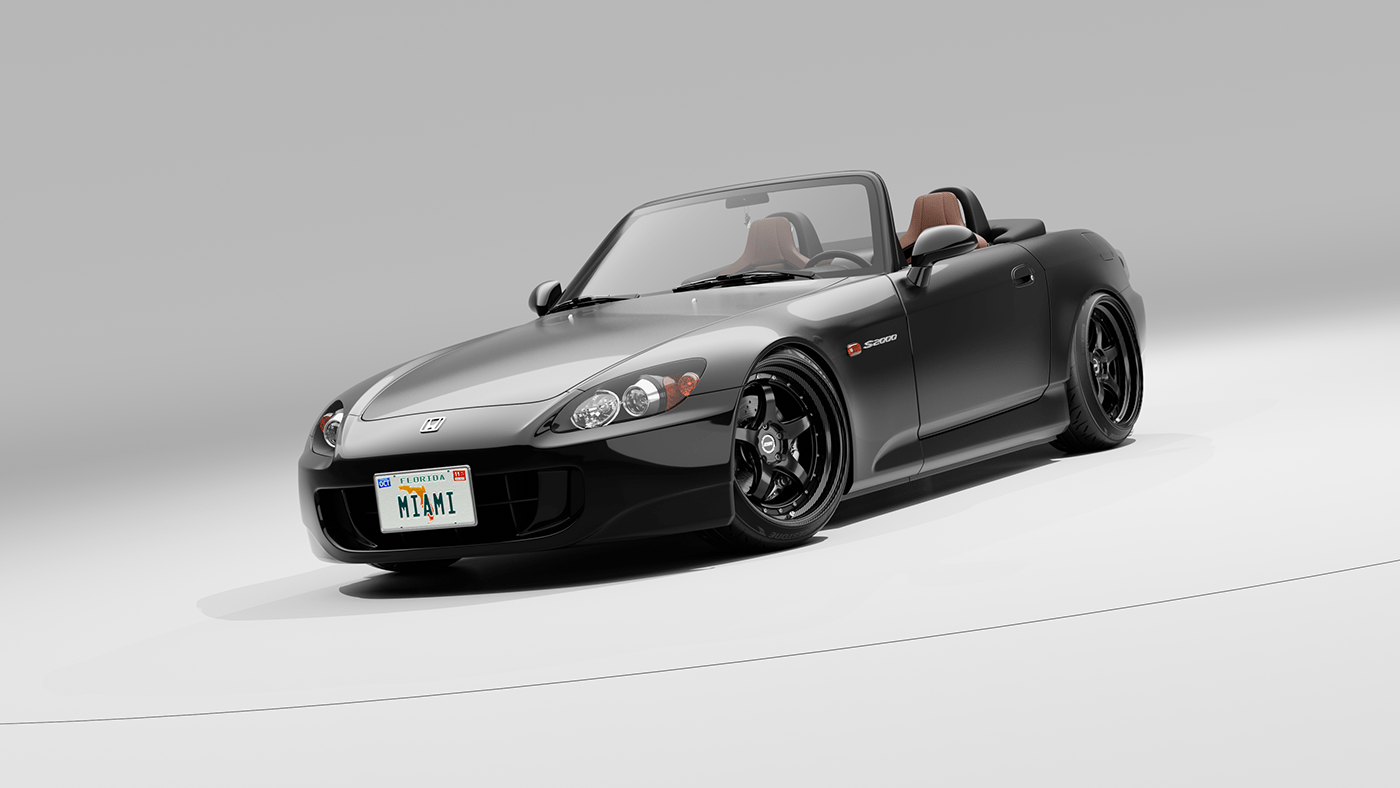 automobile，vehicle，Honda S2000，Honda，