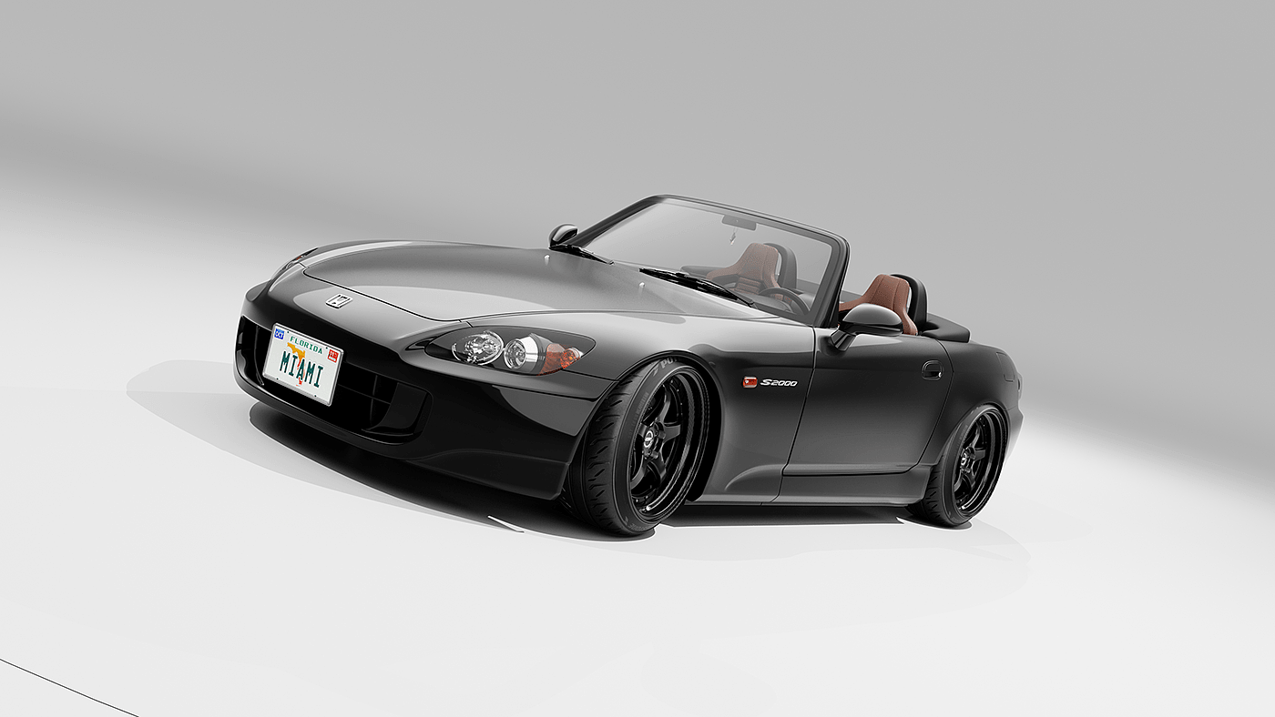 automobile，vehicle，Honda S2000，Honda，