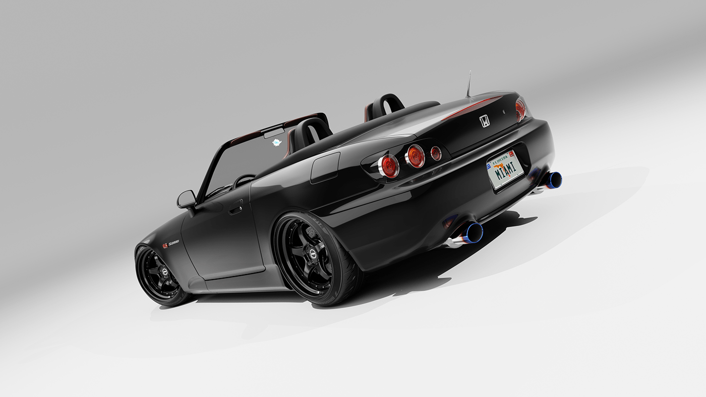 automobile，vehicle，Honda S2000，Honda，