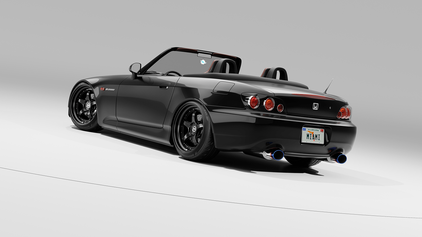 automobile，vehicle，Honda S2000，Honda，