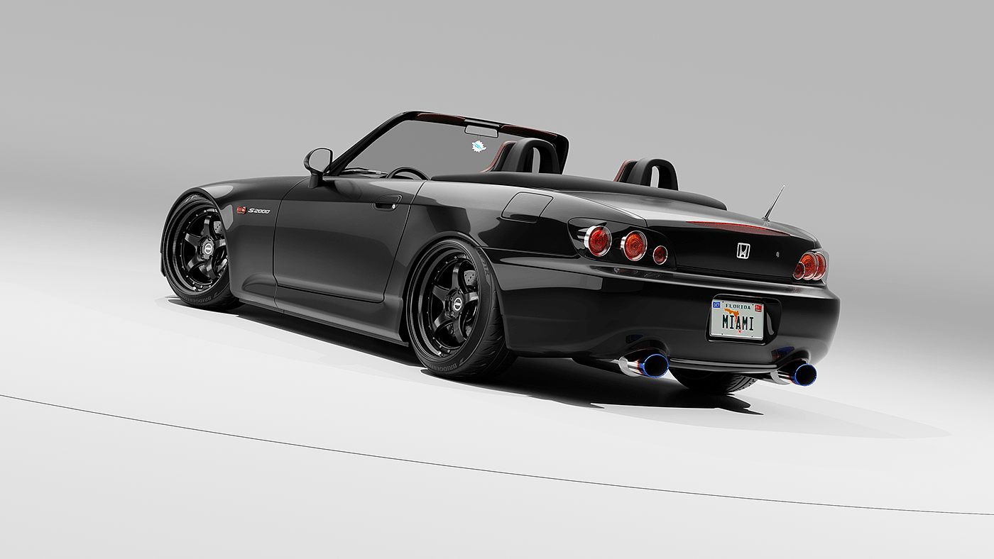 automobile，vehicle，Honda S2000，Honda，