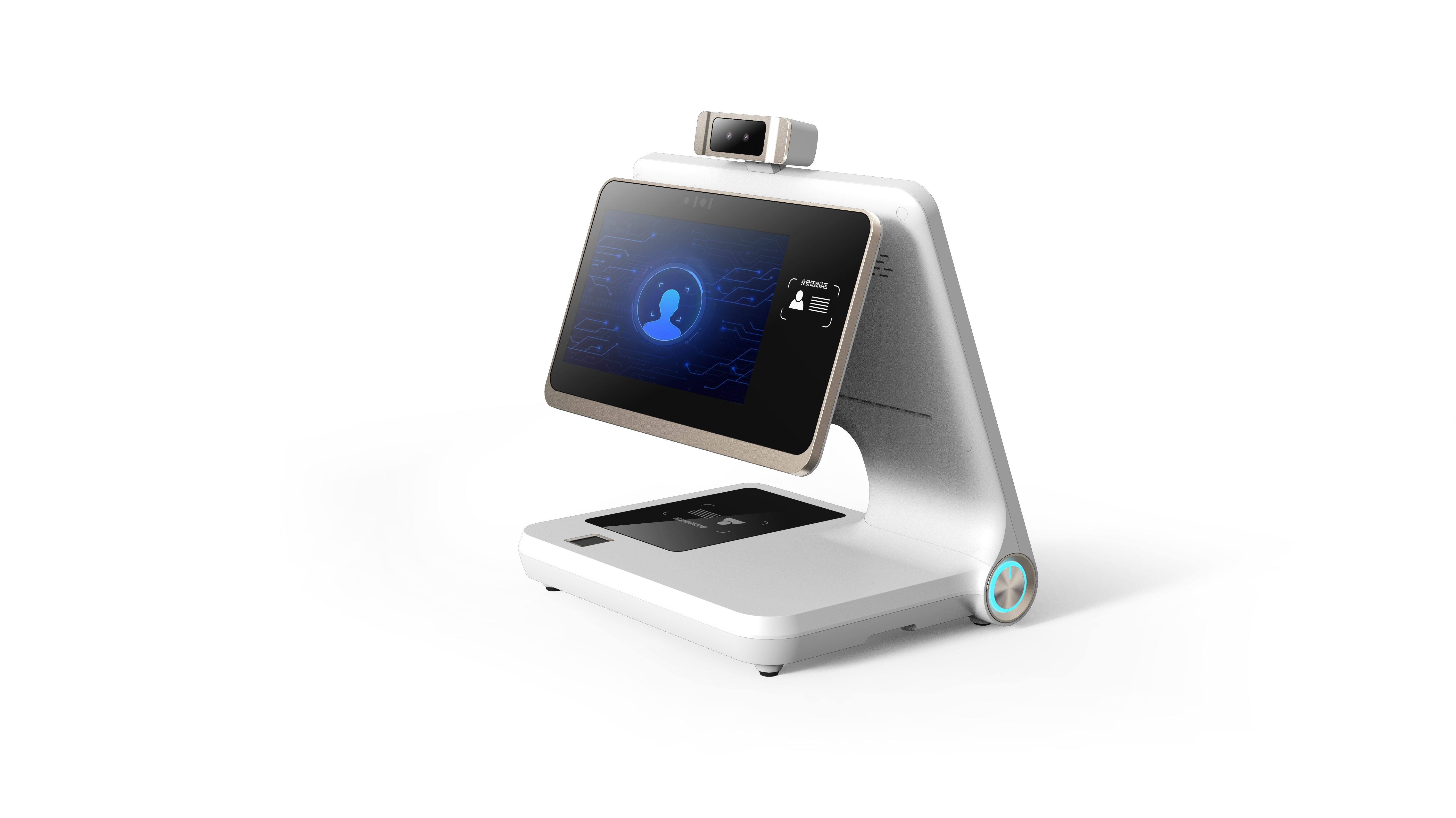 Visiting passenger plane，Face recognition，Financial intelligent visitor terminal，Government Visiting Airliner，cash register，