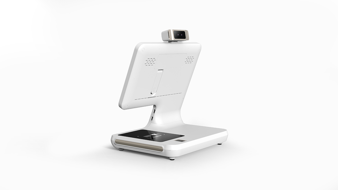 Visiting passenger plane，Face recognition，Financial intelligent visitor terminal，Government Visiting Airliner，cash register，
