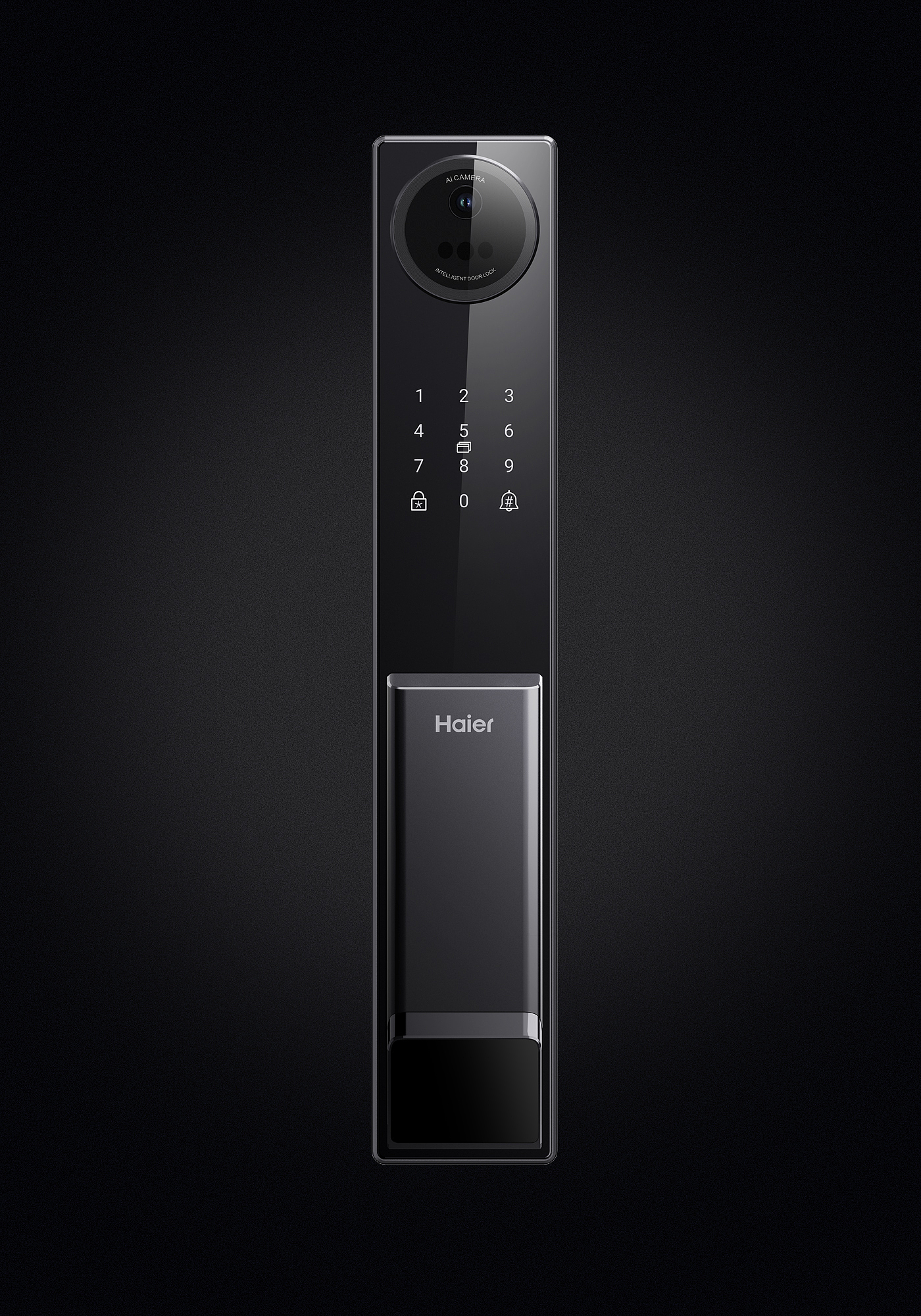 Haier，Intelligent door lock，haier，Intelligent security，