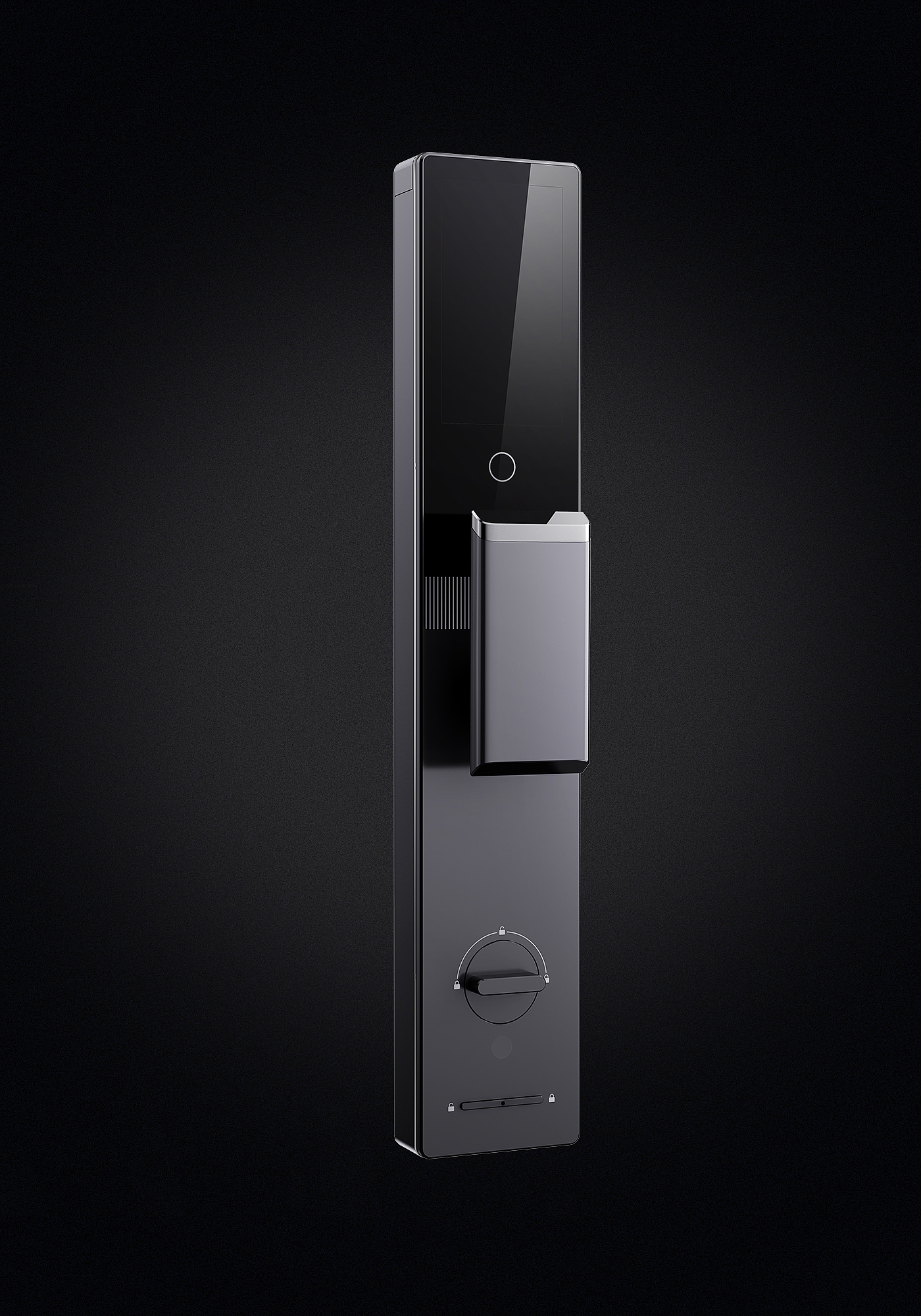 Haier，Intelligent door lock，haier，Intelligent security，