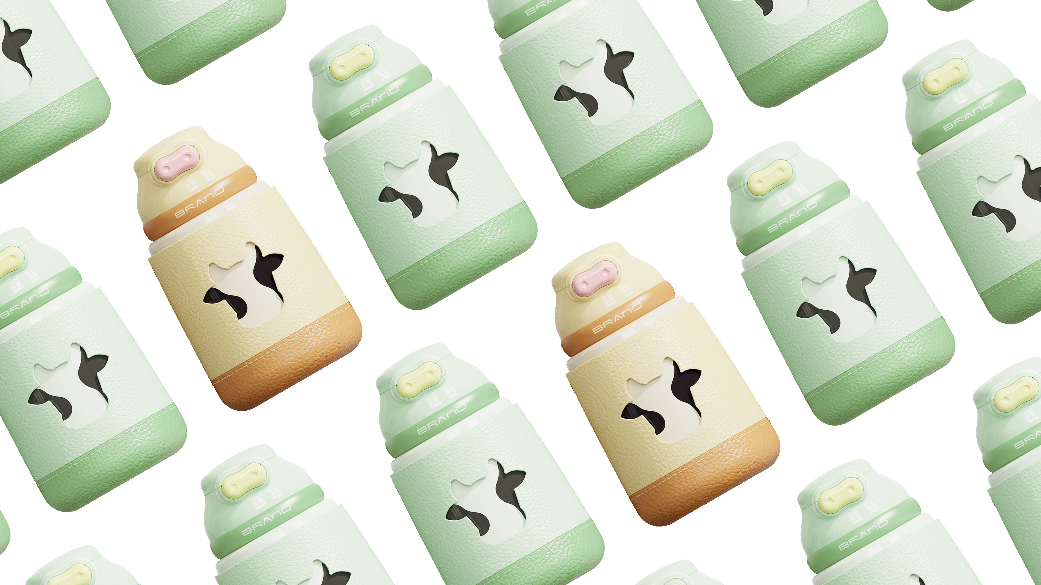 children，cup，Childlike interest，Cartoon，interest，vacuum flask，lovely，