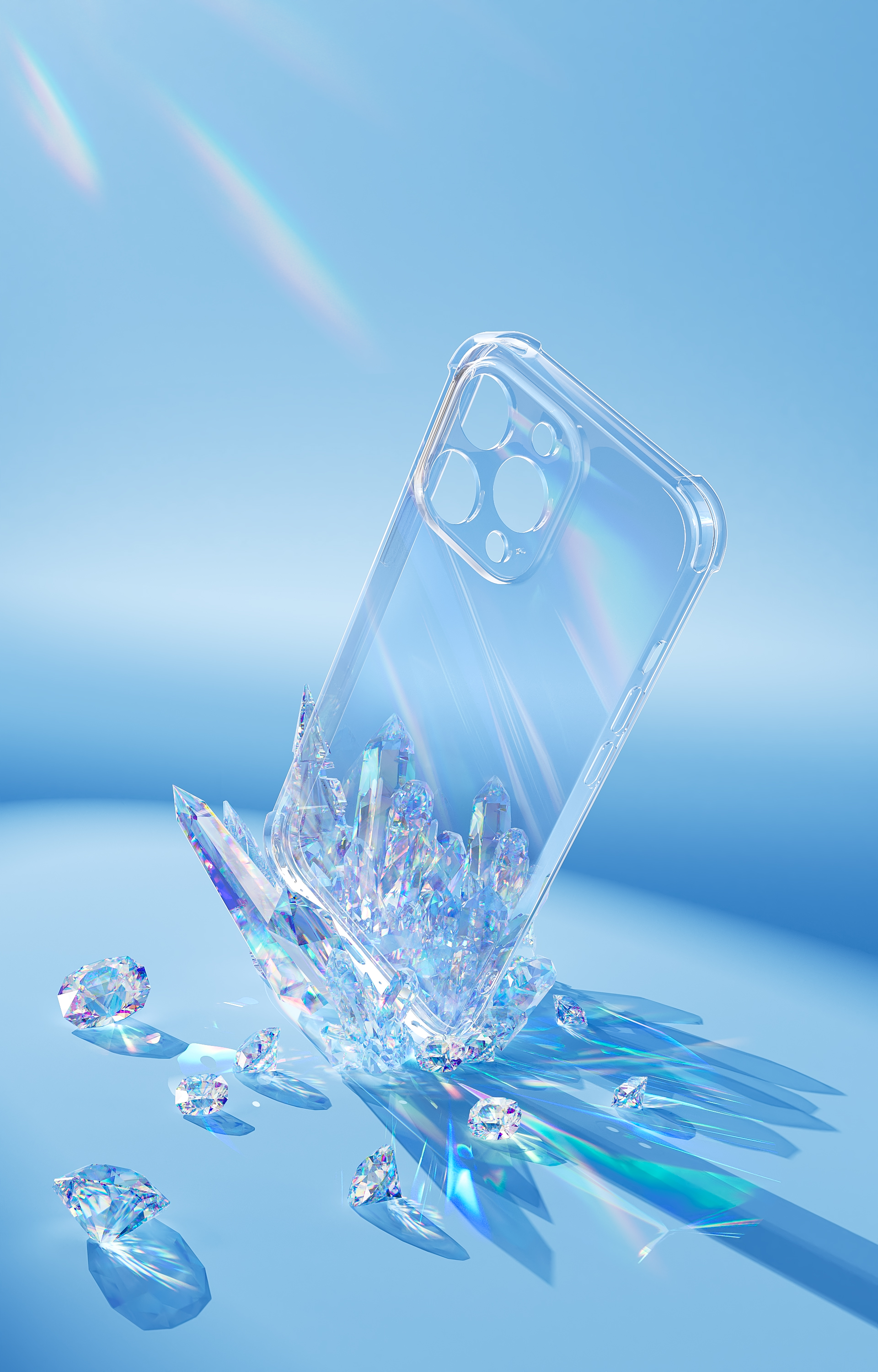 c4d portfolio，E-commerce portfolio，Rendering works，RS rendering，