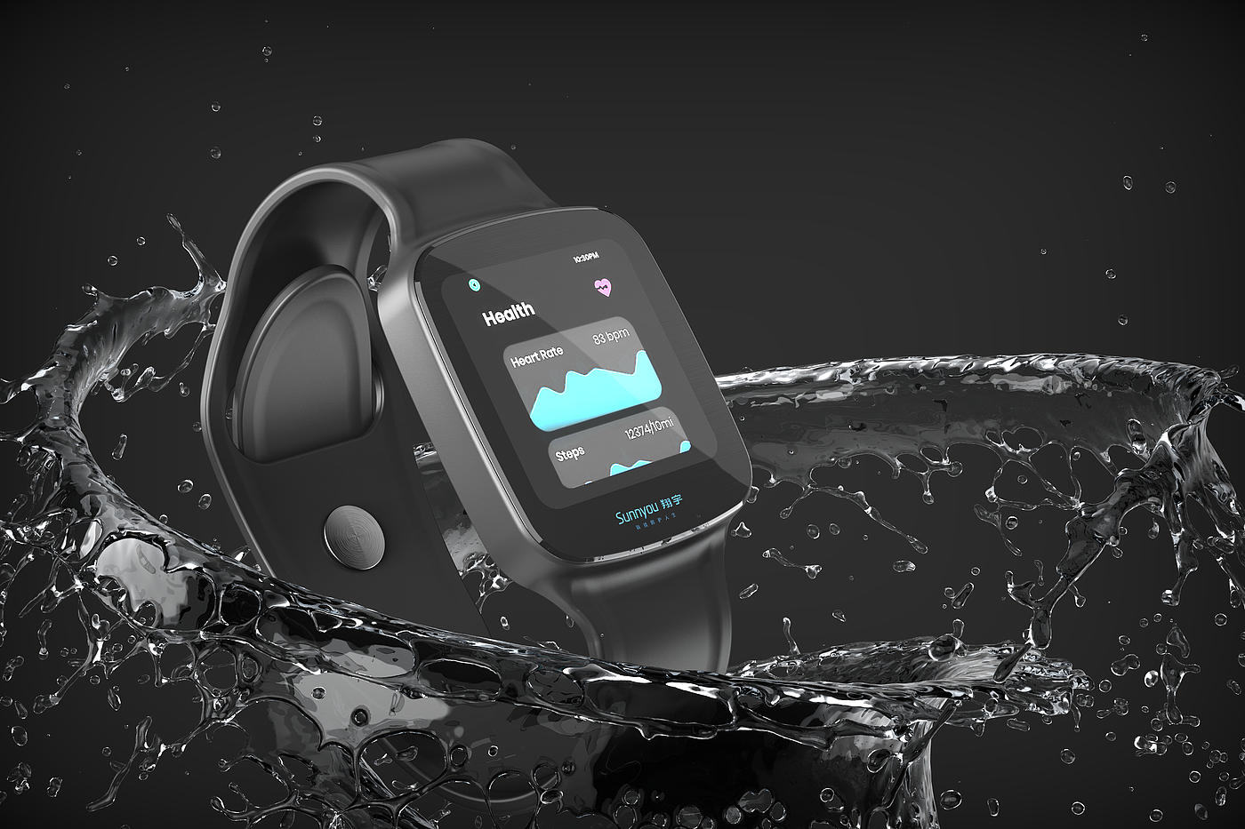 medical care，Exercise health，blood oxygen heart rate，Digital intelligence，