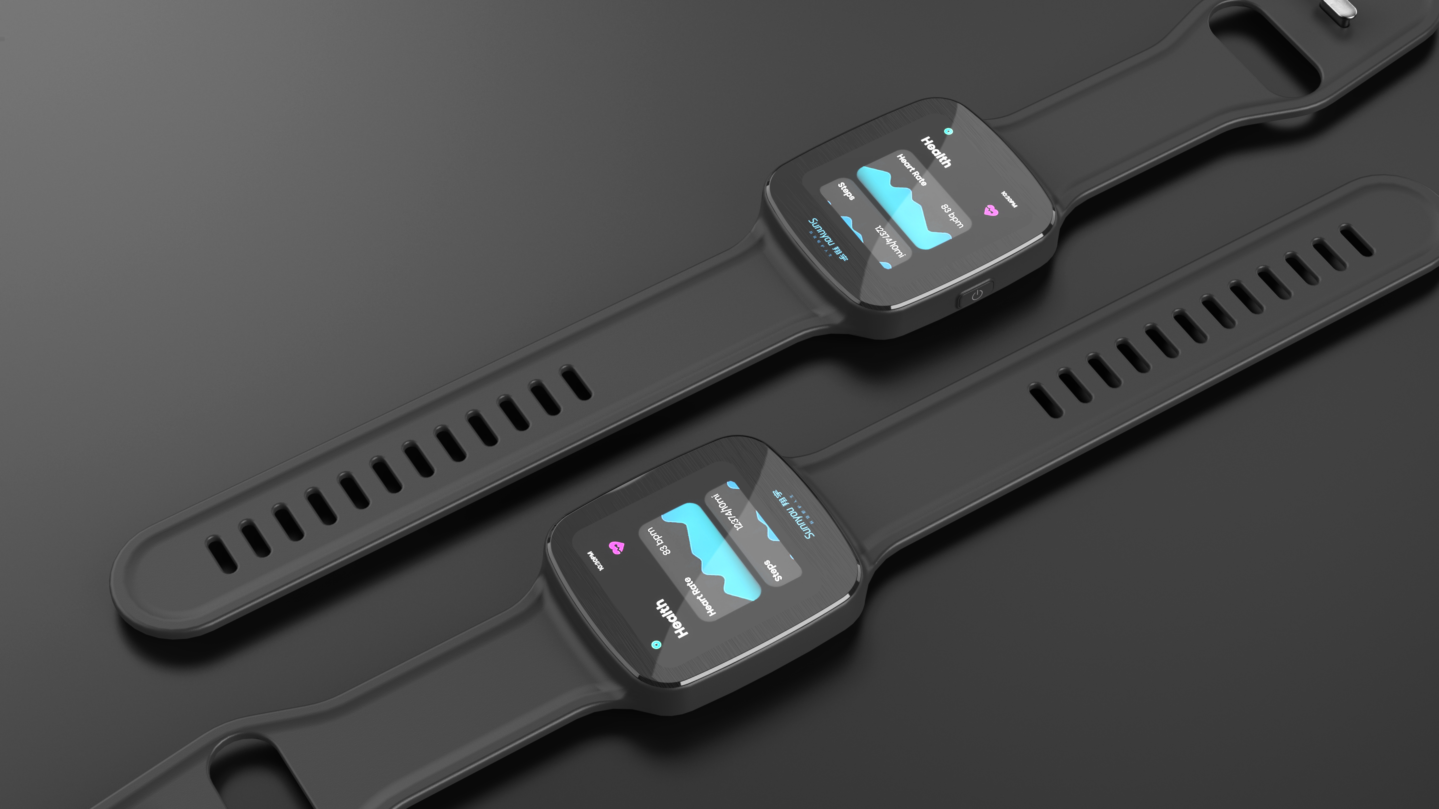 medical care，Exercise health，blood oxygen heart rate，Digital intelligence，