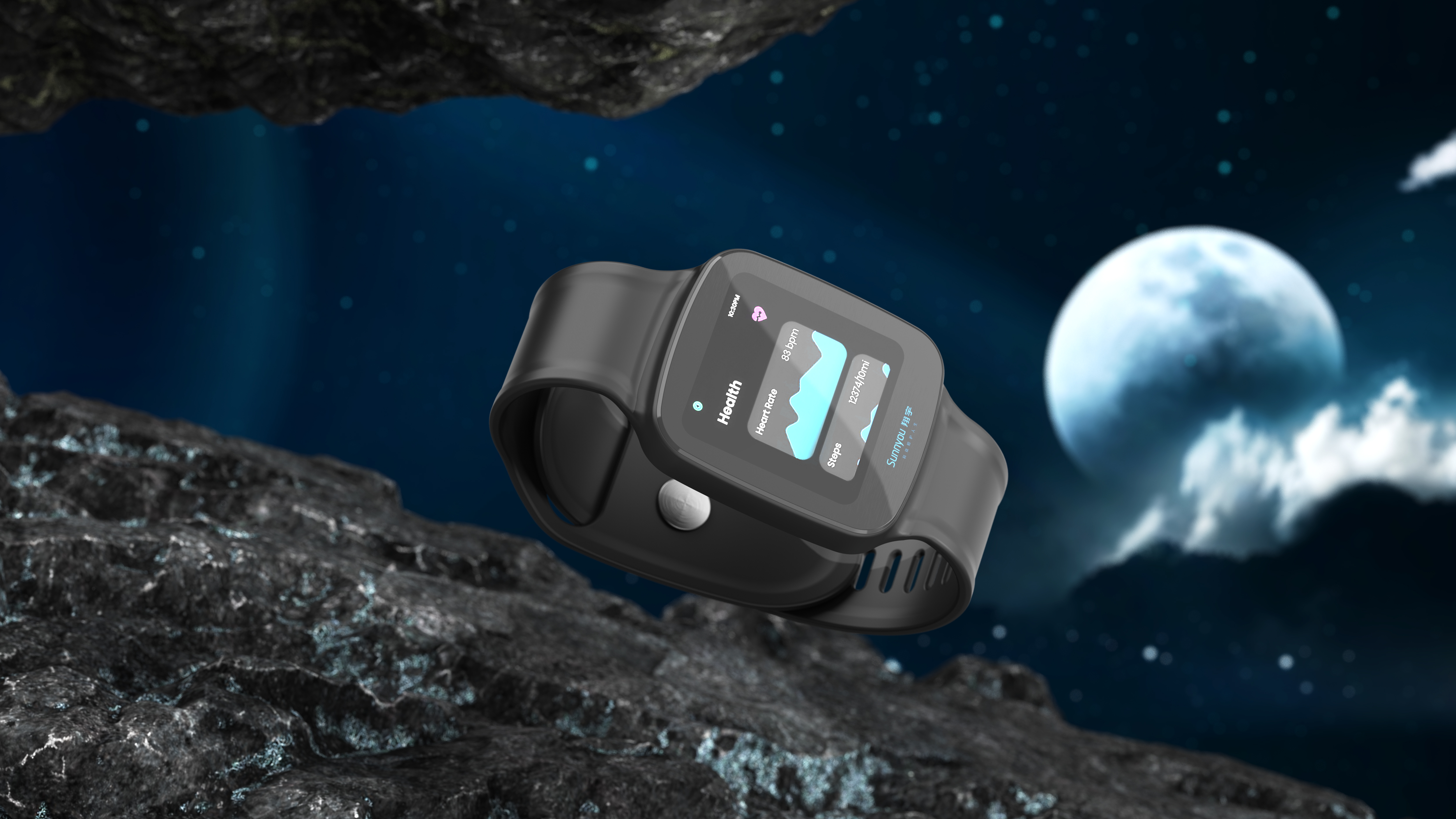 medical care，Exercise health，blood oxygen heart rate，Digital intelligence，