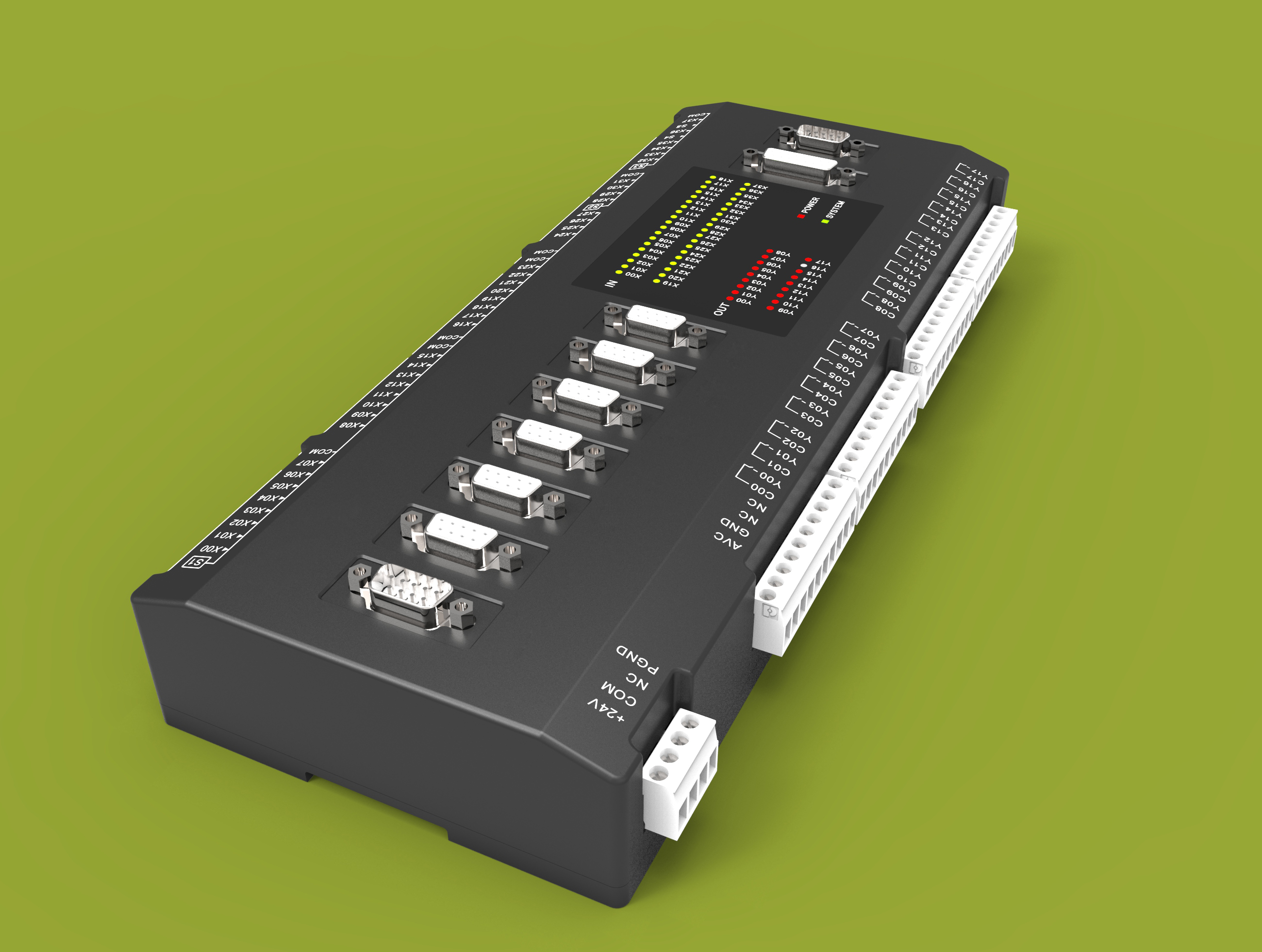 CNC products，DIN-Rail Mounting ，