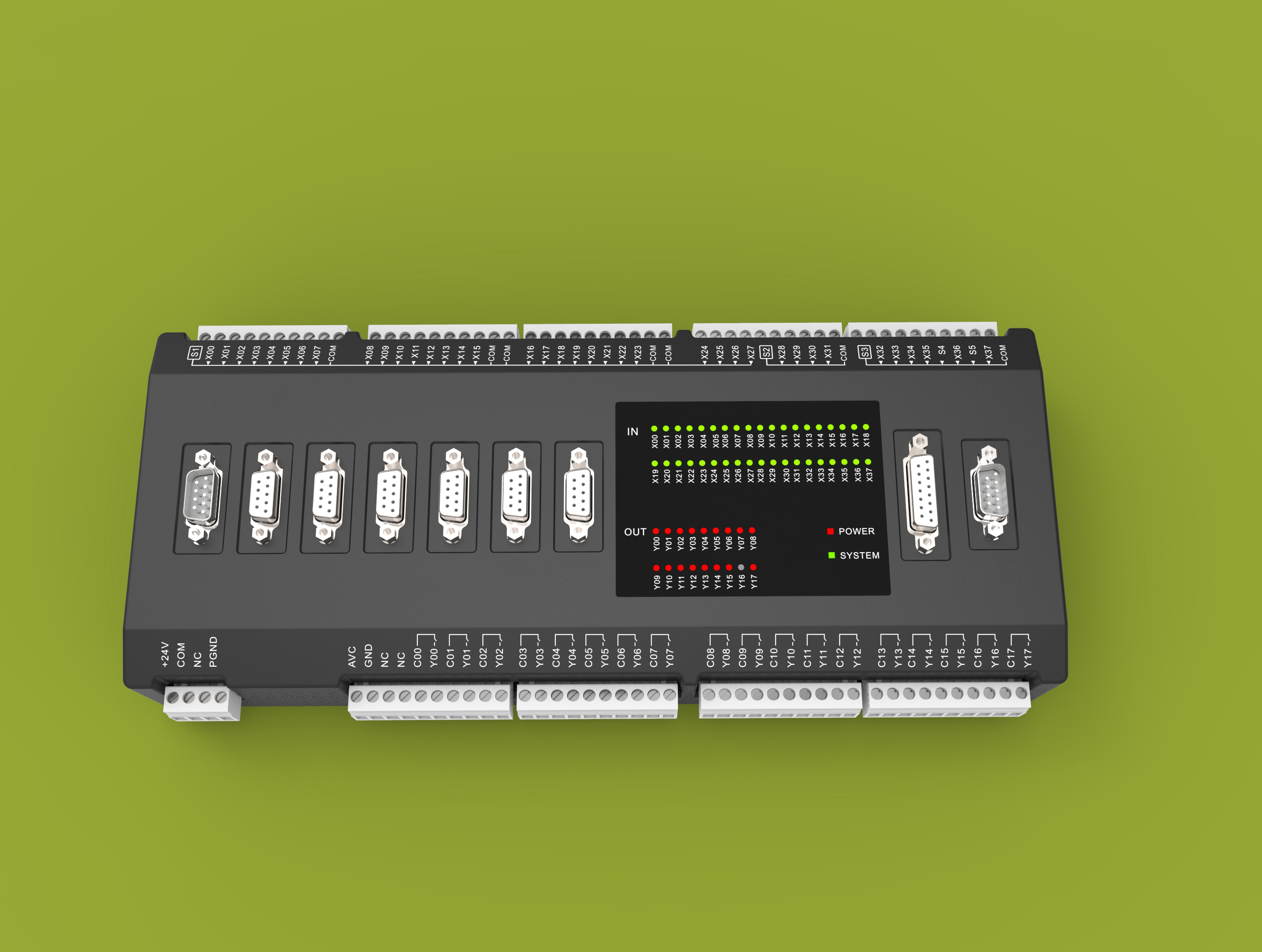 CNC products，DIN-Rail Mounting ，
