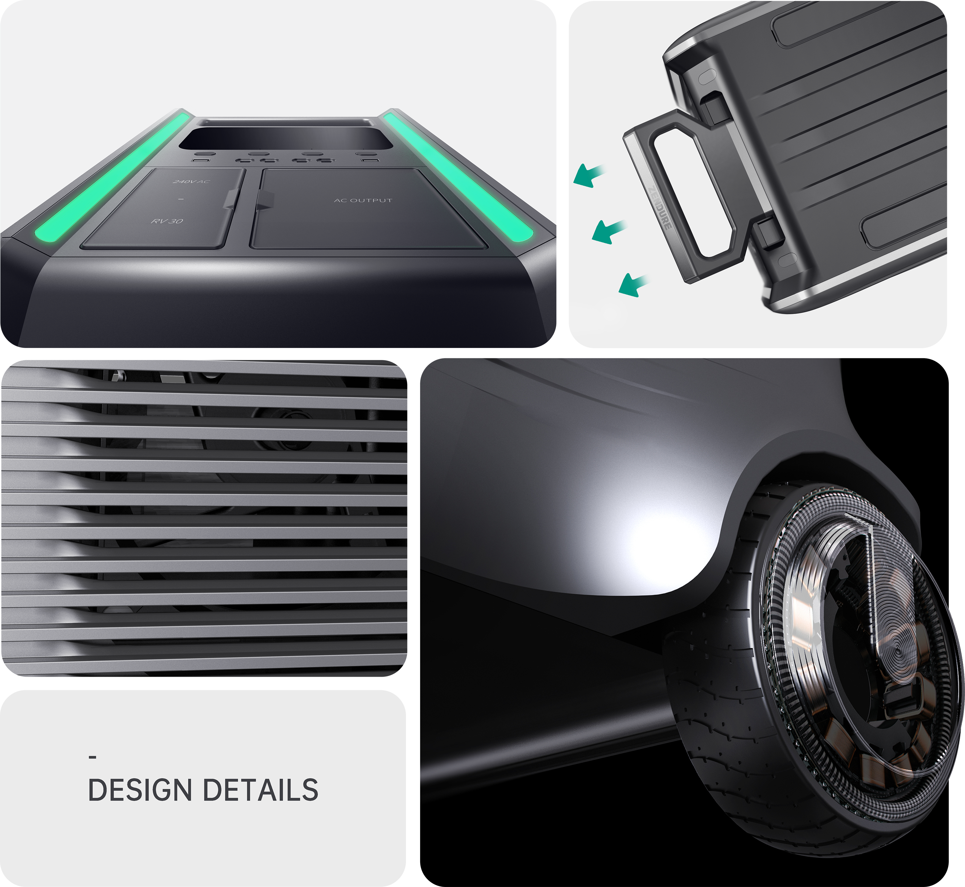 Energy storage，science and technology，superposition，Hidden tie rod，PI serialization design，Home storage，equipment，modularization，