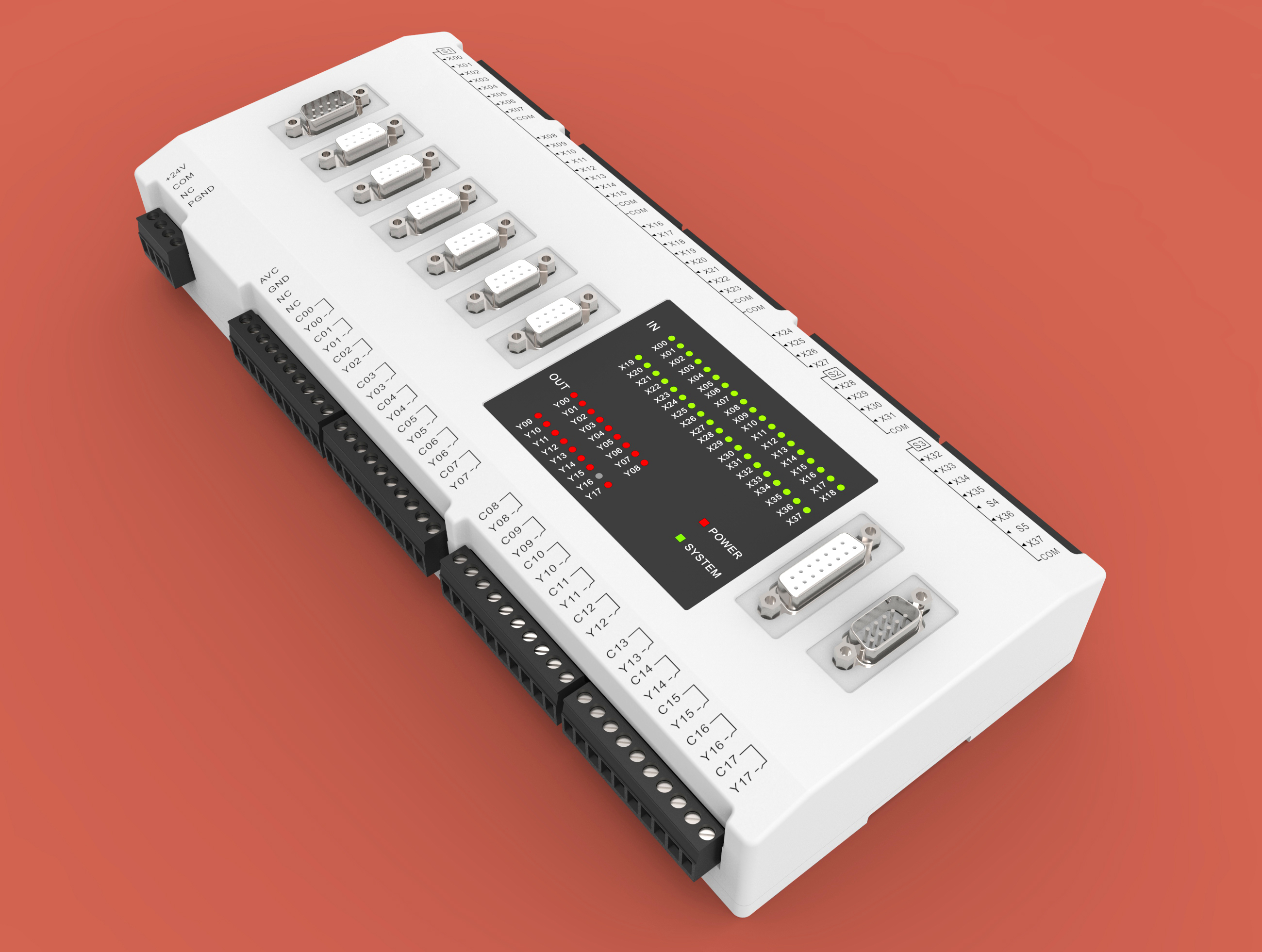 CNC products，DIN-Rail Mounting ，