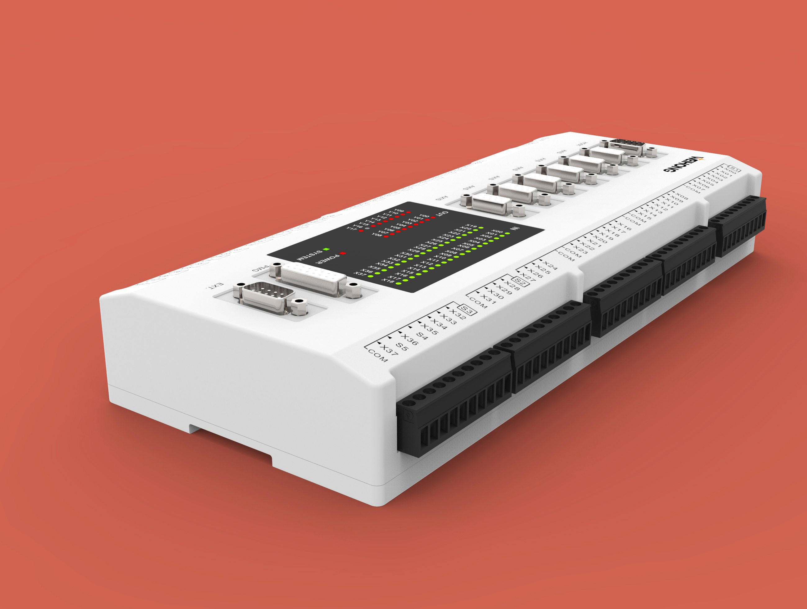 CNC products，DIN-Rail Mounting ，