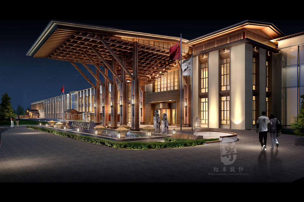 Hotel Design，Resort Hotel Design，Star hotel design，Chengdu Hongzhuan，