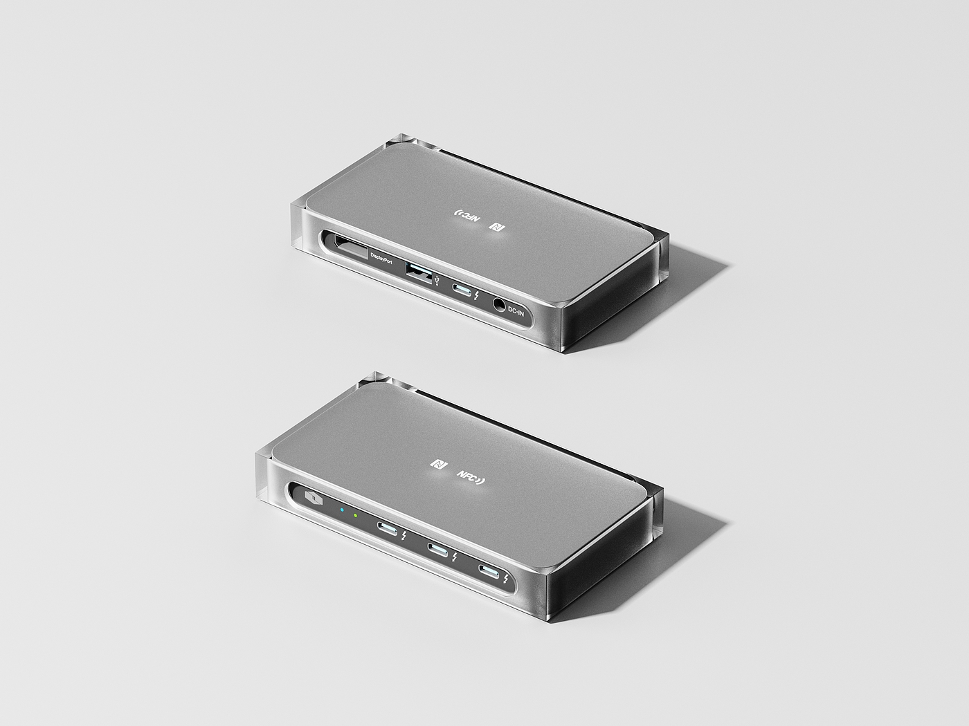hub，Docking station，