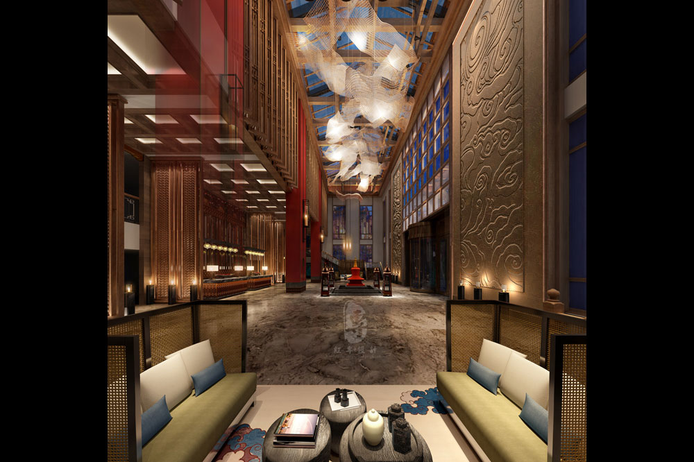 Hotel Design，Resort Hotel Design，Star hotel design，Chengdu Hongzhuan，