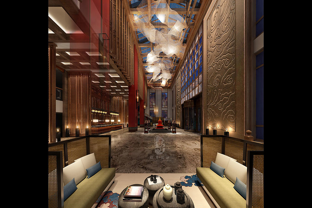 Hotel Design，Resort Hotel Design，Star hotel design，Chengdu Hongzhuan，