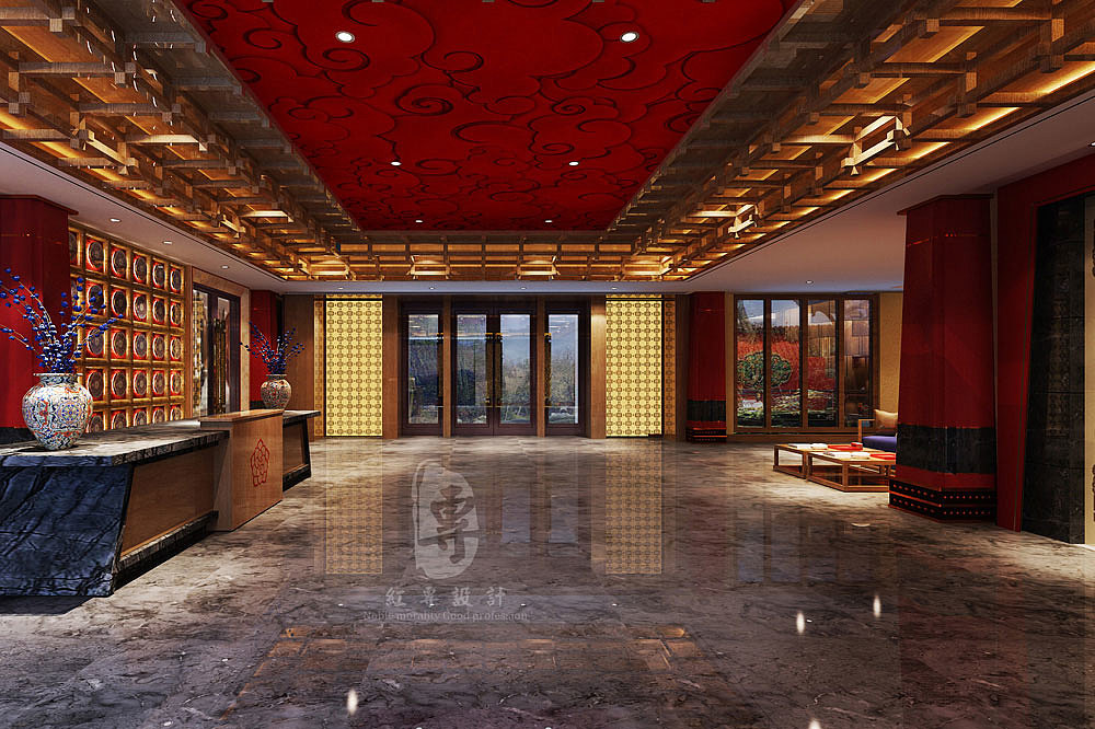 Hotel Design，Resort Hotel Design，Star hotel design，Chengdu Hongzhuan，