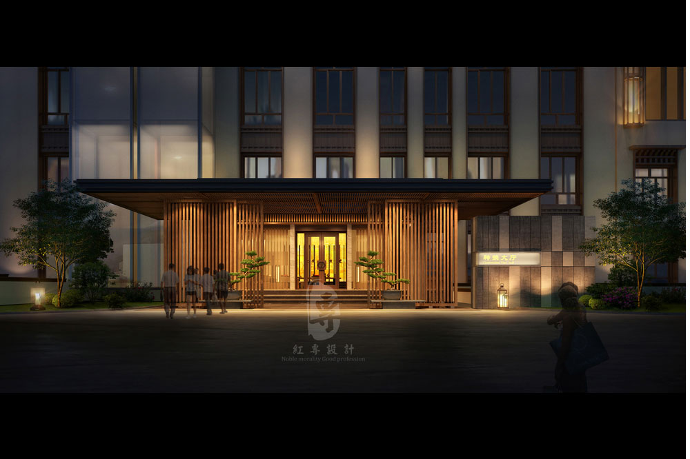 Hotel Design，Resort Hotel Design，Star hotel design，Chengdu Hongzhuan，