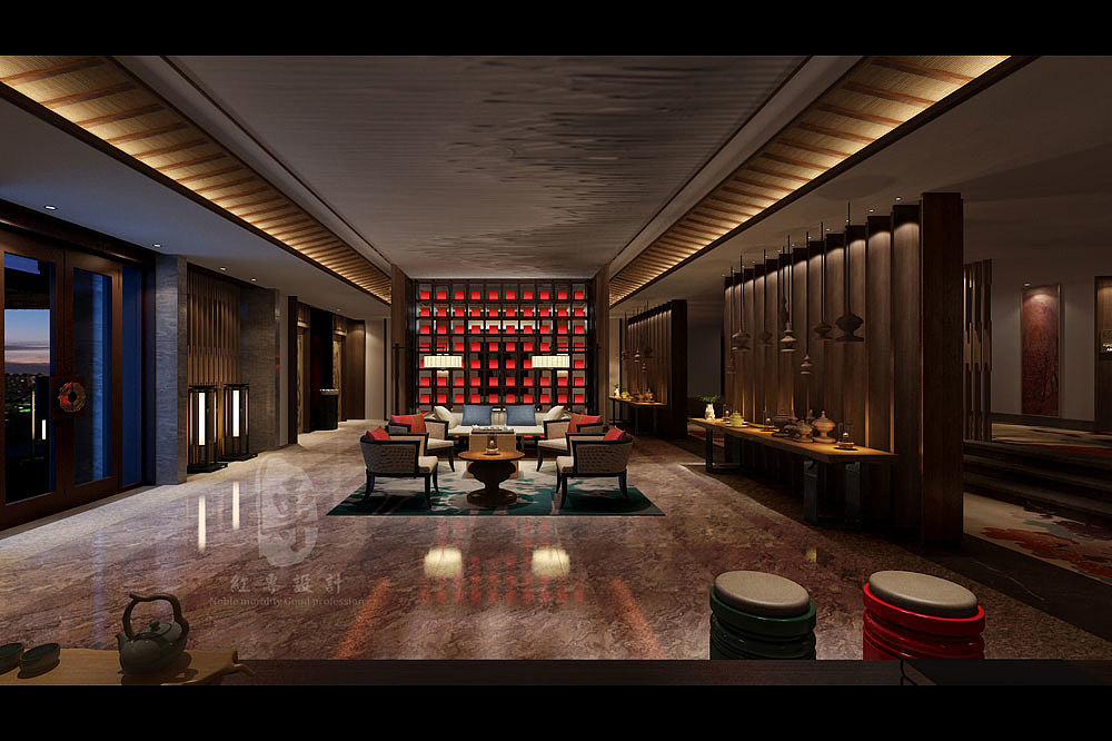 Hotel Design，Resort Hotel Design，Star hotel design，Chengdu Hongzhuan，