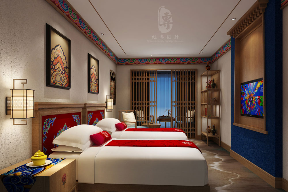 Hotel Design，Resort Hotel Design，Star hotel design，Chengdu Hongzhuan，