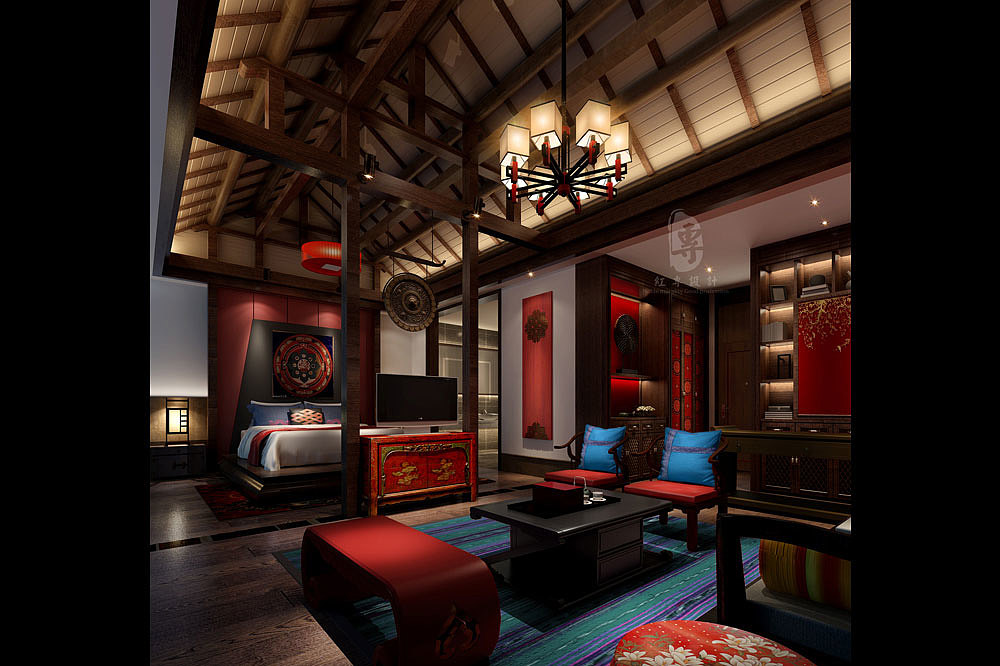 Hotel Design，Resort Hotel Design，Star hotel design，Chengdu Hongzhuan，