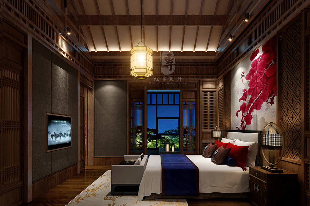 Hotel Design，Resort Hotel Design，Star hotel design，Chengdu Hongzhuan，