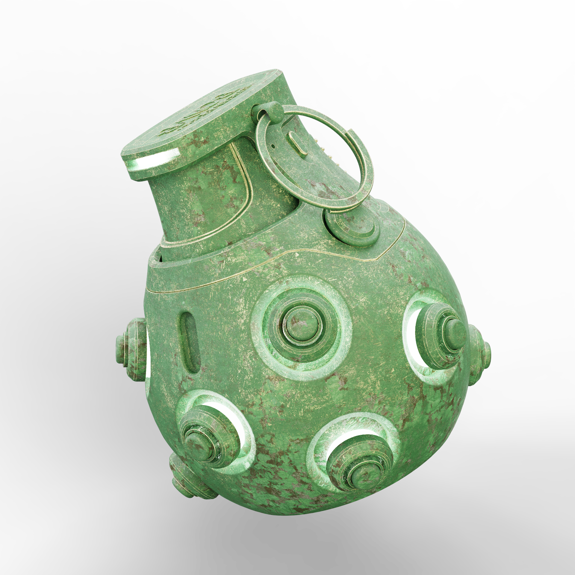 industrial design，apparatus，military，grenade，