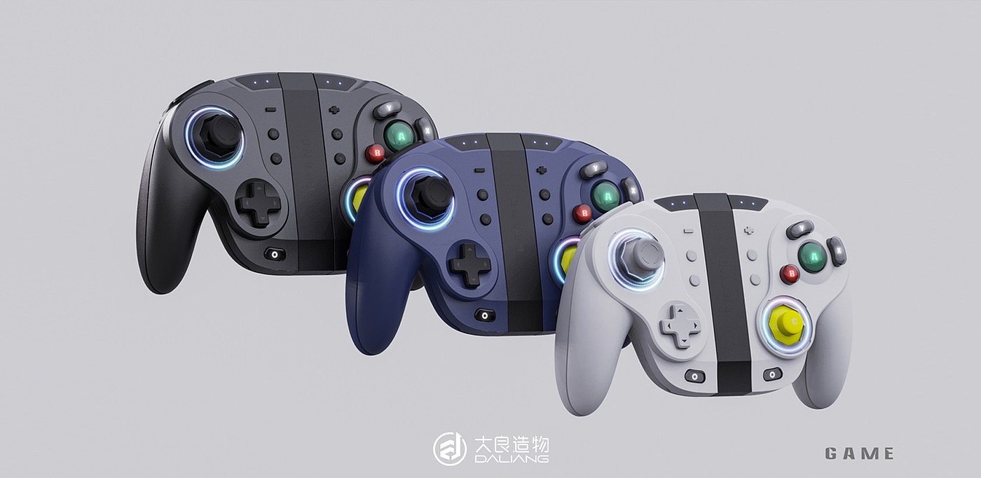 Game handle，Switch retro gamepad，switch，Daliang creation design，