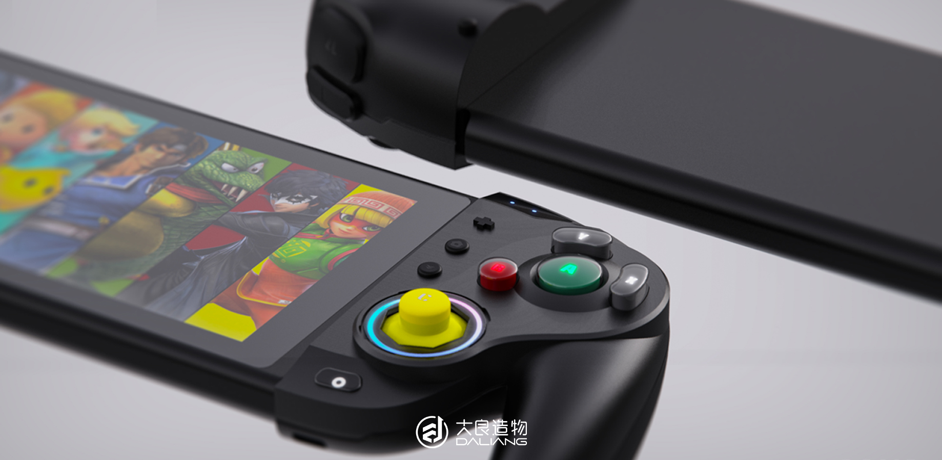 Game handle，Switch retro gamepad，switch，Daliang creation design，