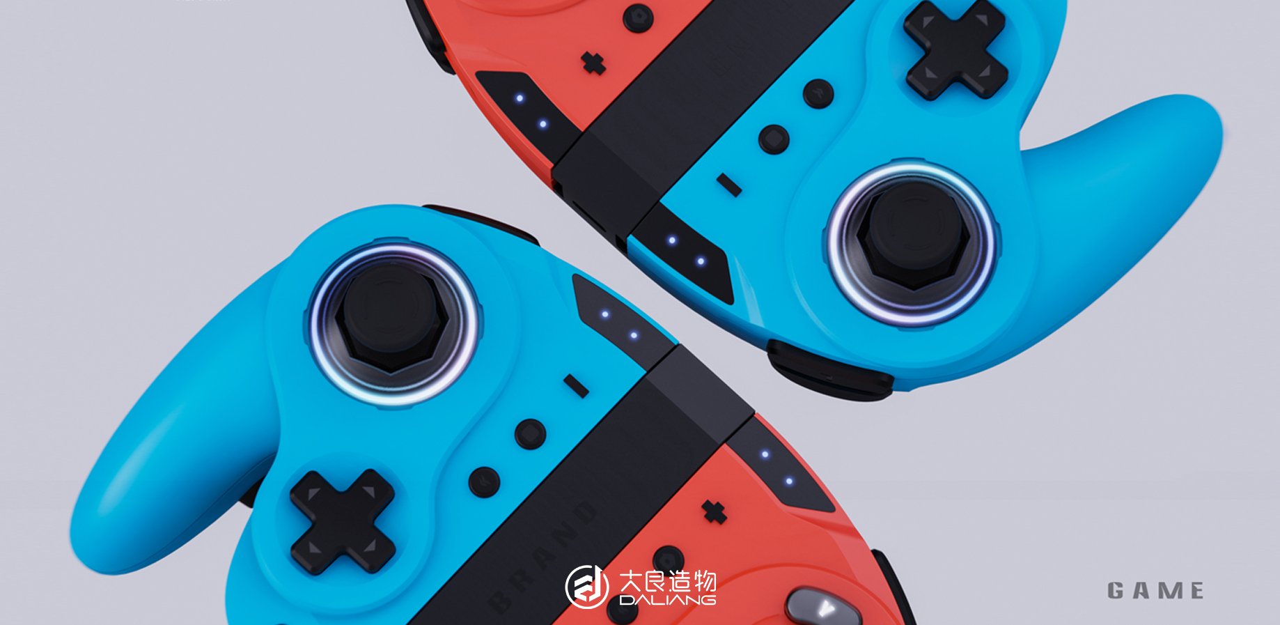 Game handle，Switch retro gamepad，switch，Daliang creation design，