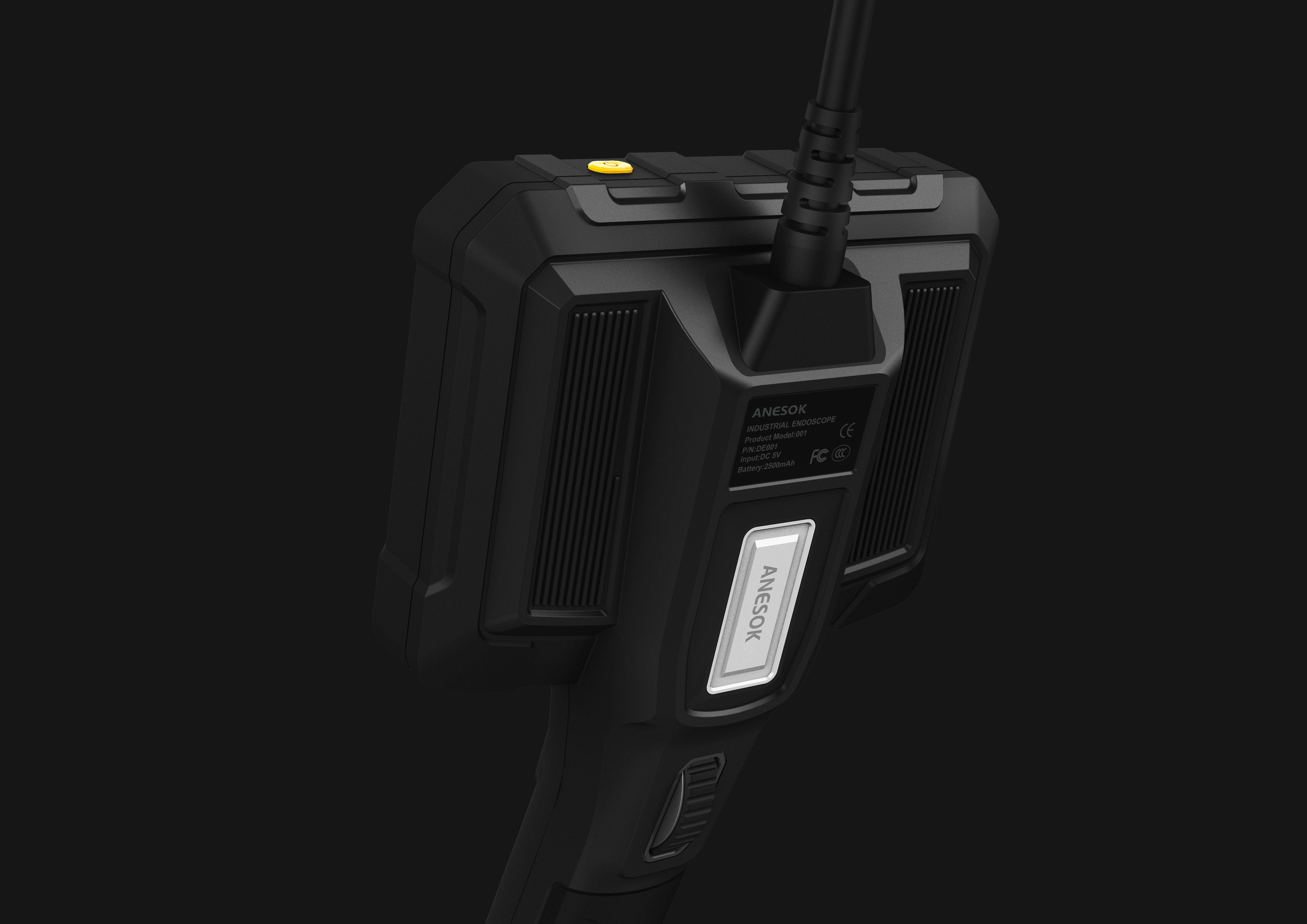 Endoscope，Handheld device，Industrial endoscope，ZOGAR Industrial Design，