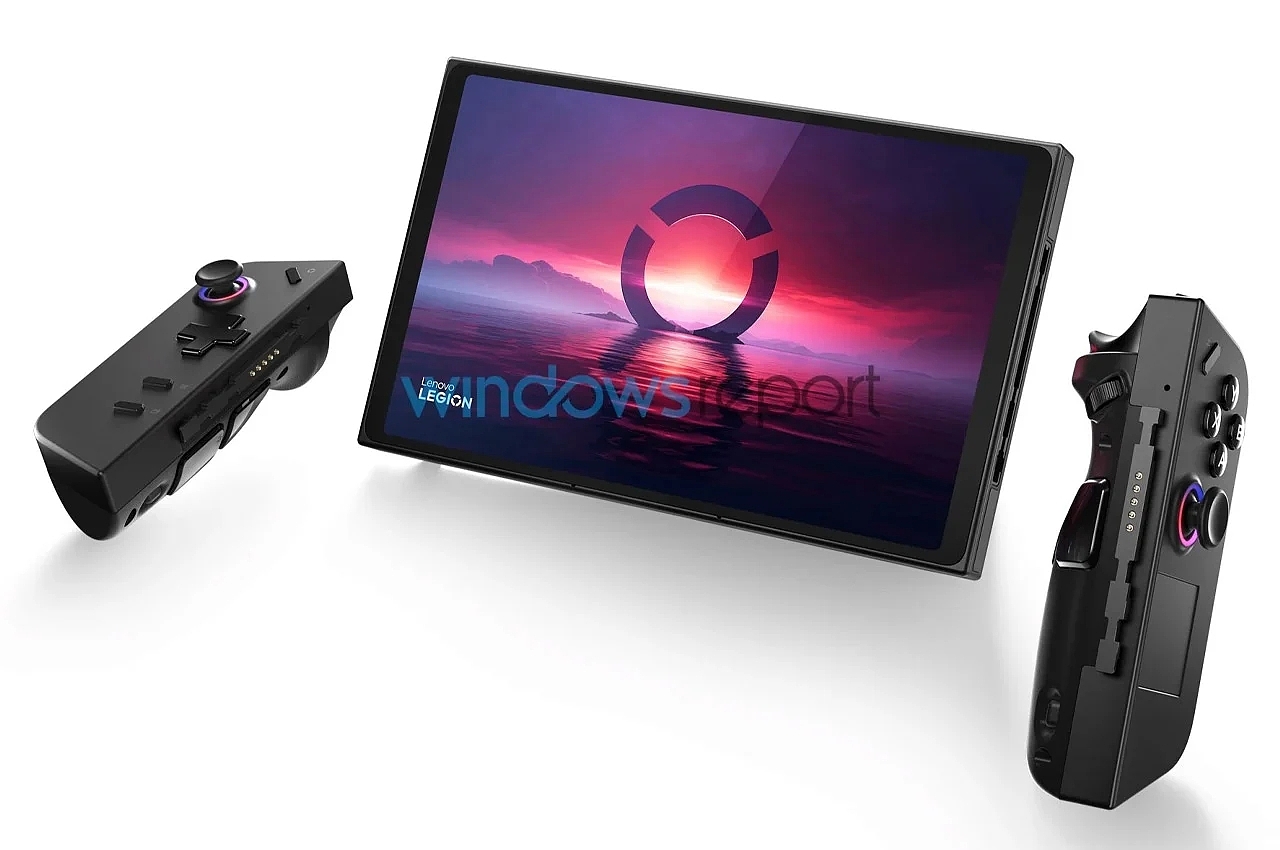 Legion Go，Legion Switch，recreational machines，Digital，association，lenovo，