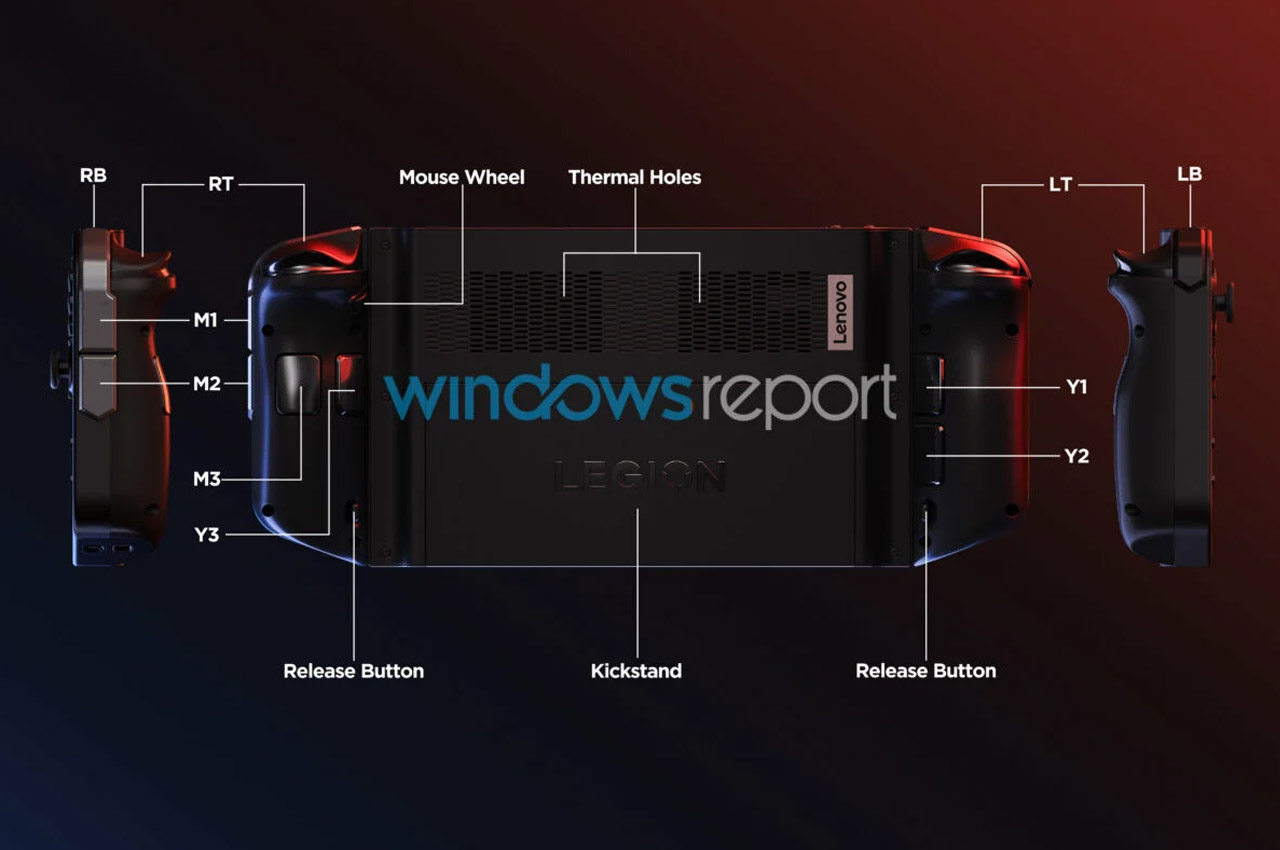 Legion Go，Legion Switch，recreational machines，Digital，association，lenovo，