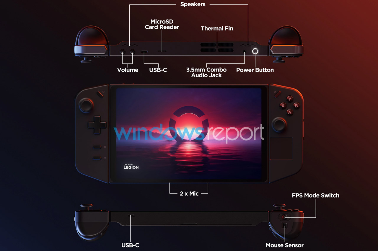 Legion Go，Legion Switch，recreational machines，Digital，association，lenovo，