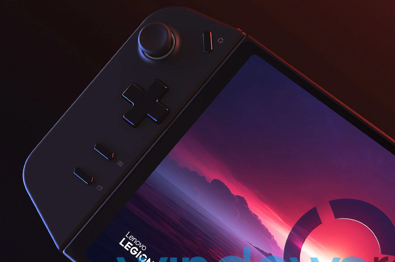 Legion Go，Legion Switch，recreational machines，Digital，association，lenovo，