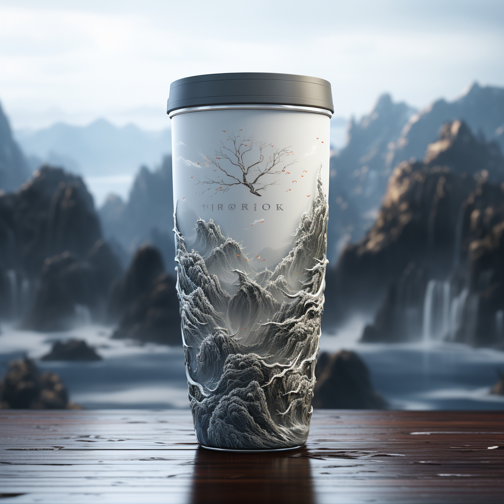 Cup design，