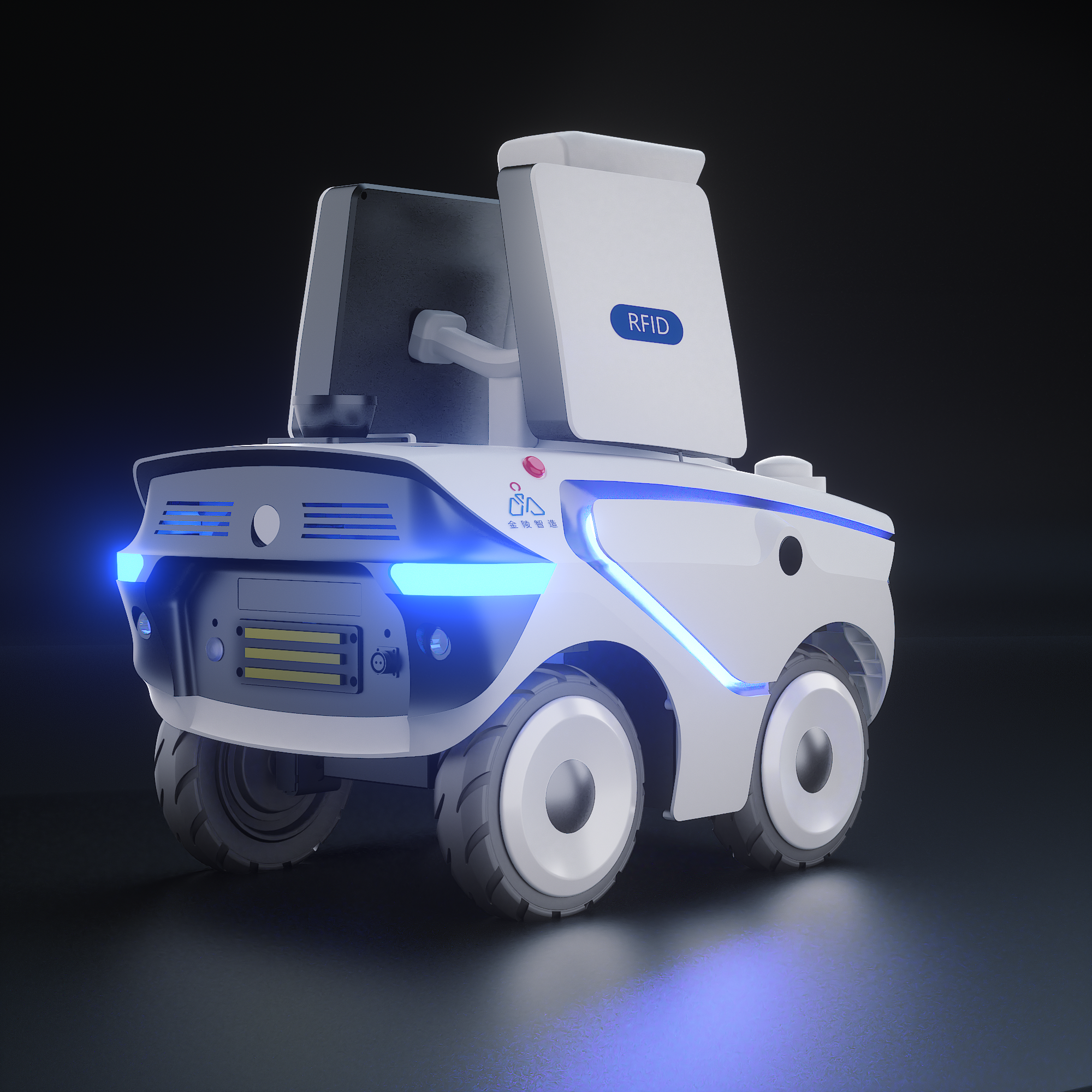 robot，On-Site Inspection，